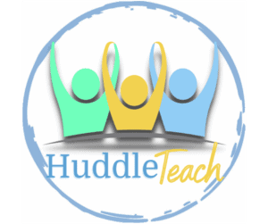 HuddleTeach logo reading intervention