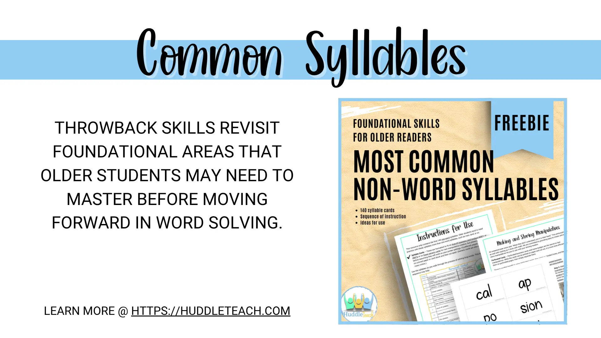 140 Most Common Syllables - Image 2