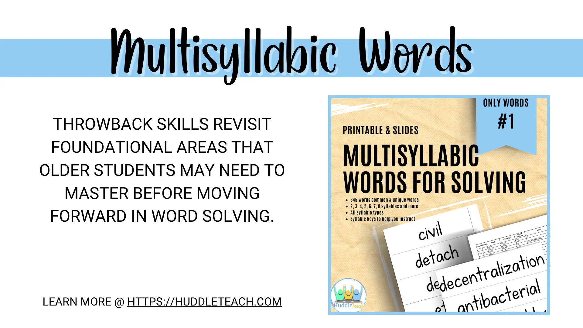 Solving Multisyllabic Words - Image 2