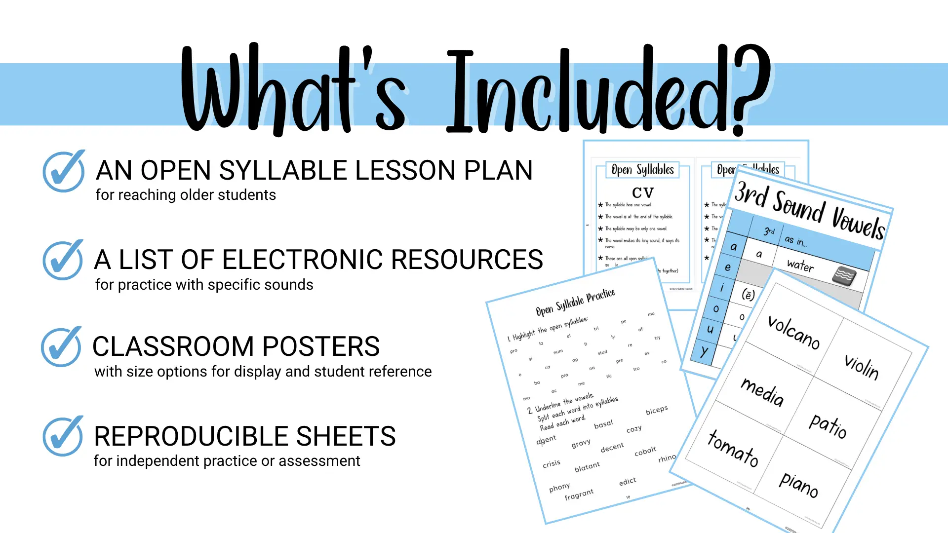 Open Syllables - Image 3