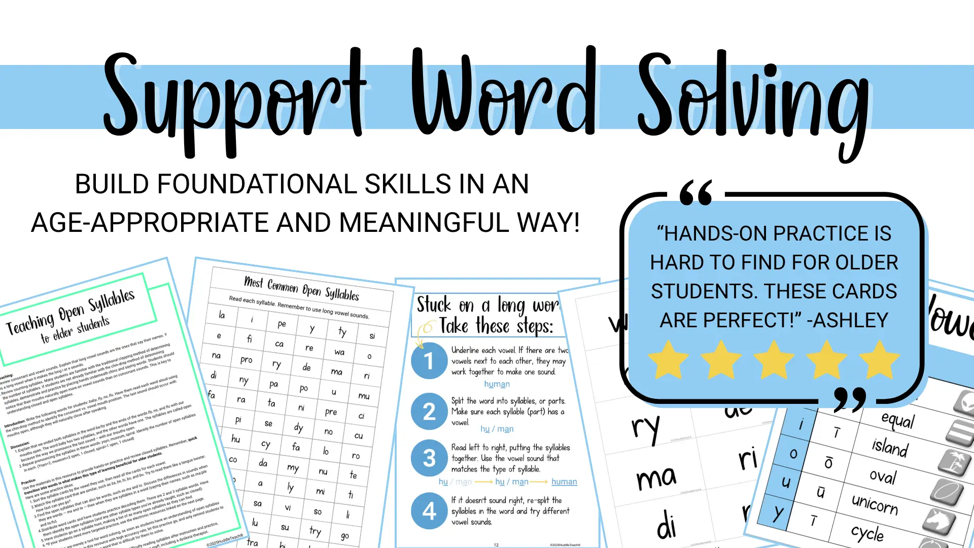 Open Syllables - Image 4