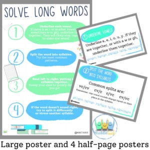 solve long words