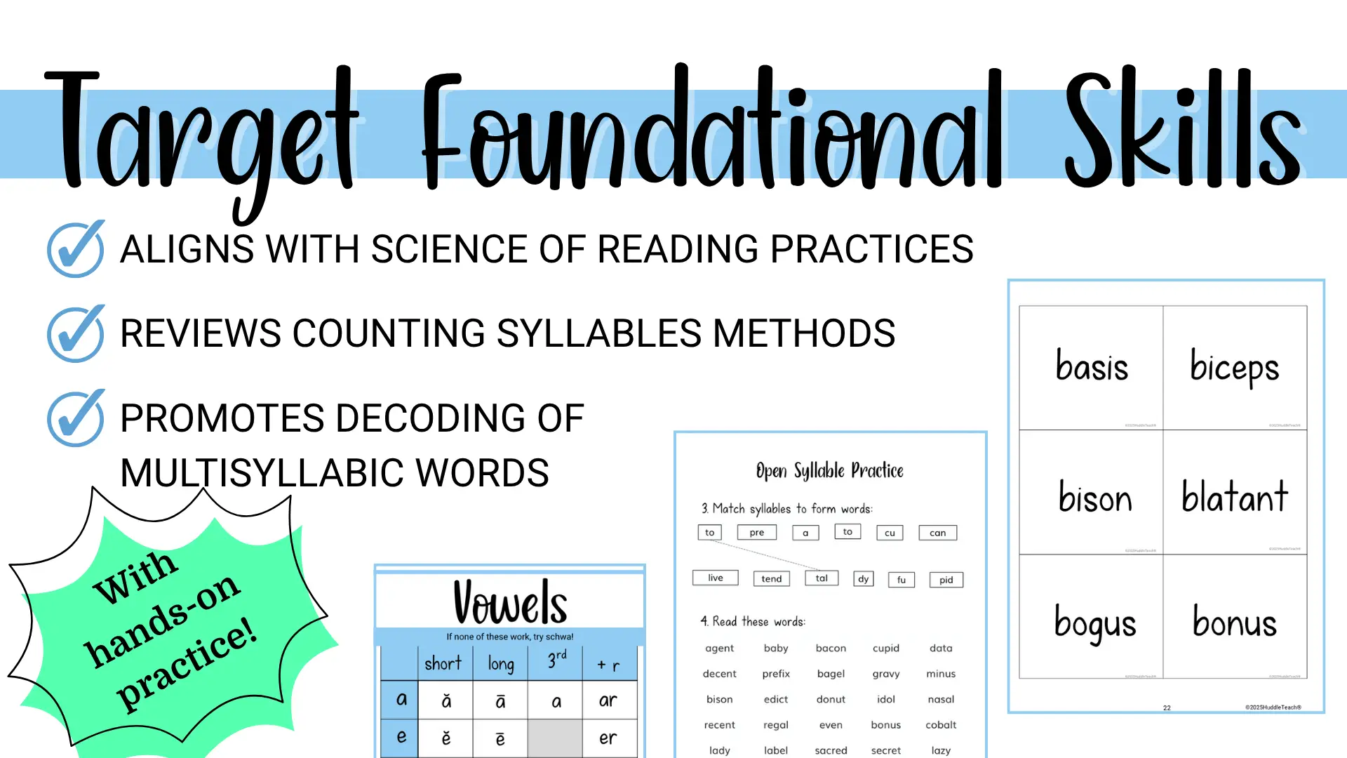 Open Syllables - Image 5