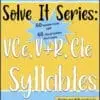 solving long words syllables kit
