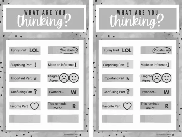 Think Marks half sheet posters