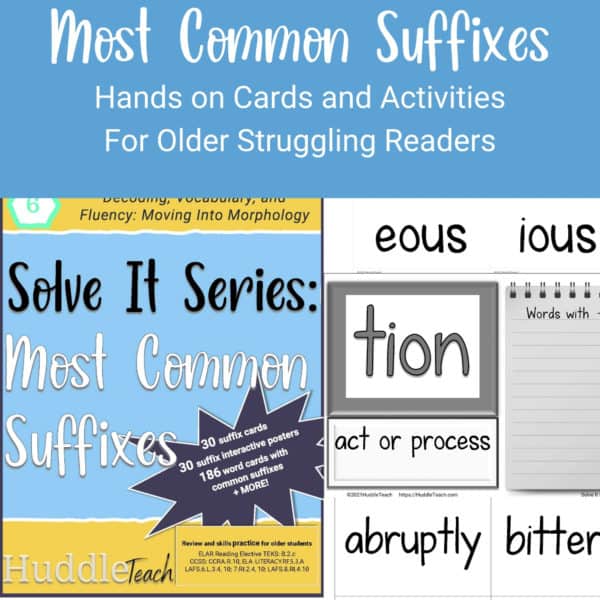 most common suffixes product cover