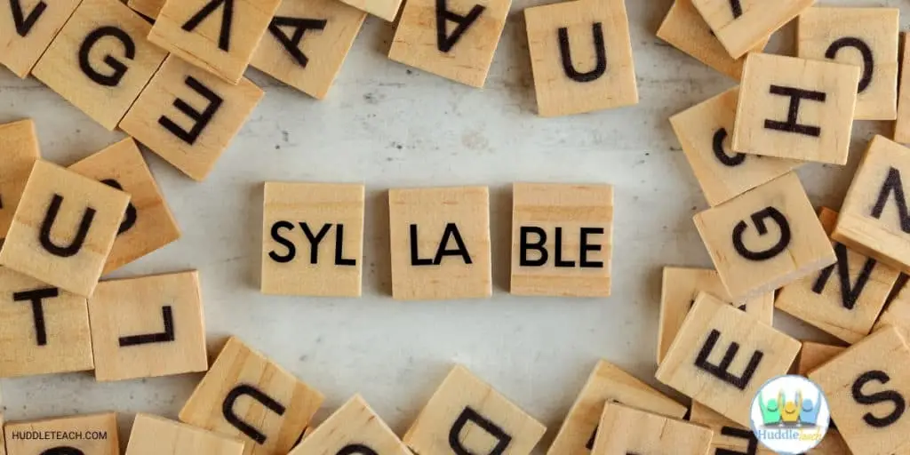 syllables