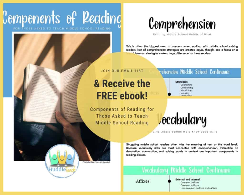 components of reading pdf