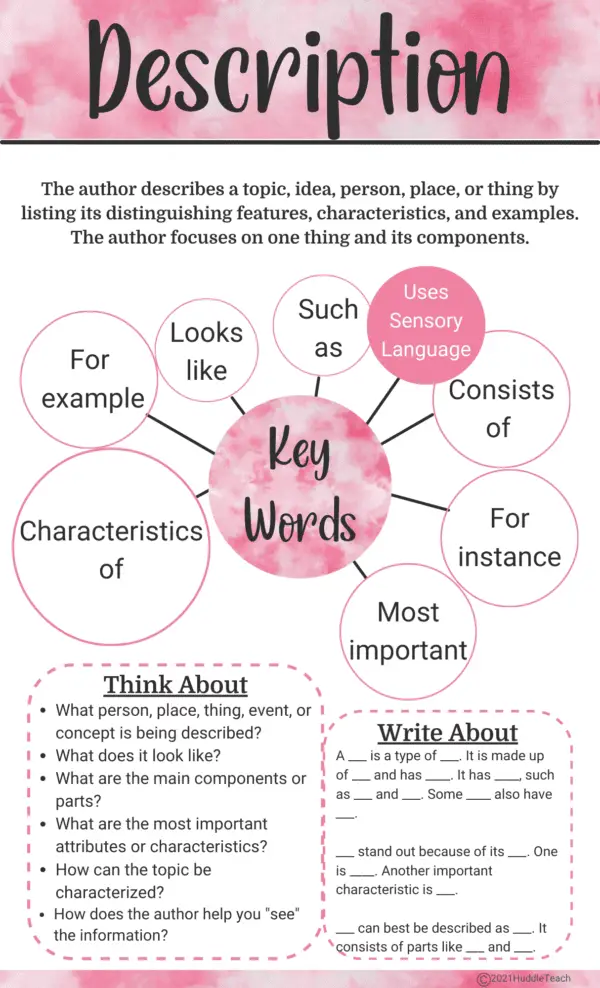 Nonfiction Text Structures Posters - Seven Types - Image 4