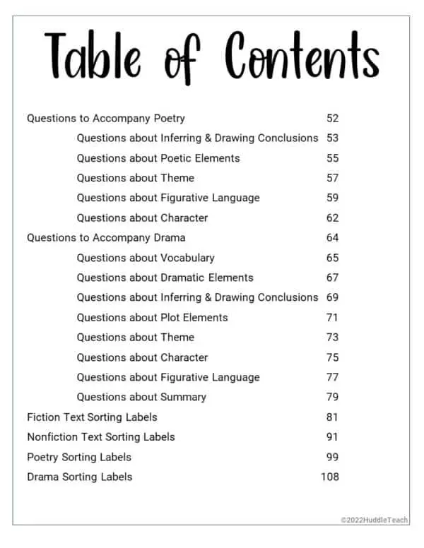 Test Prep: Standardized Test Question Stems Sorting Activity - Image 3