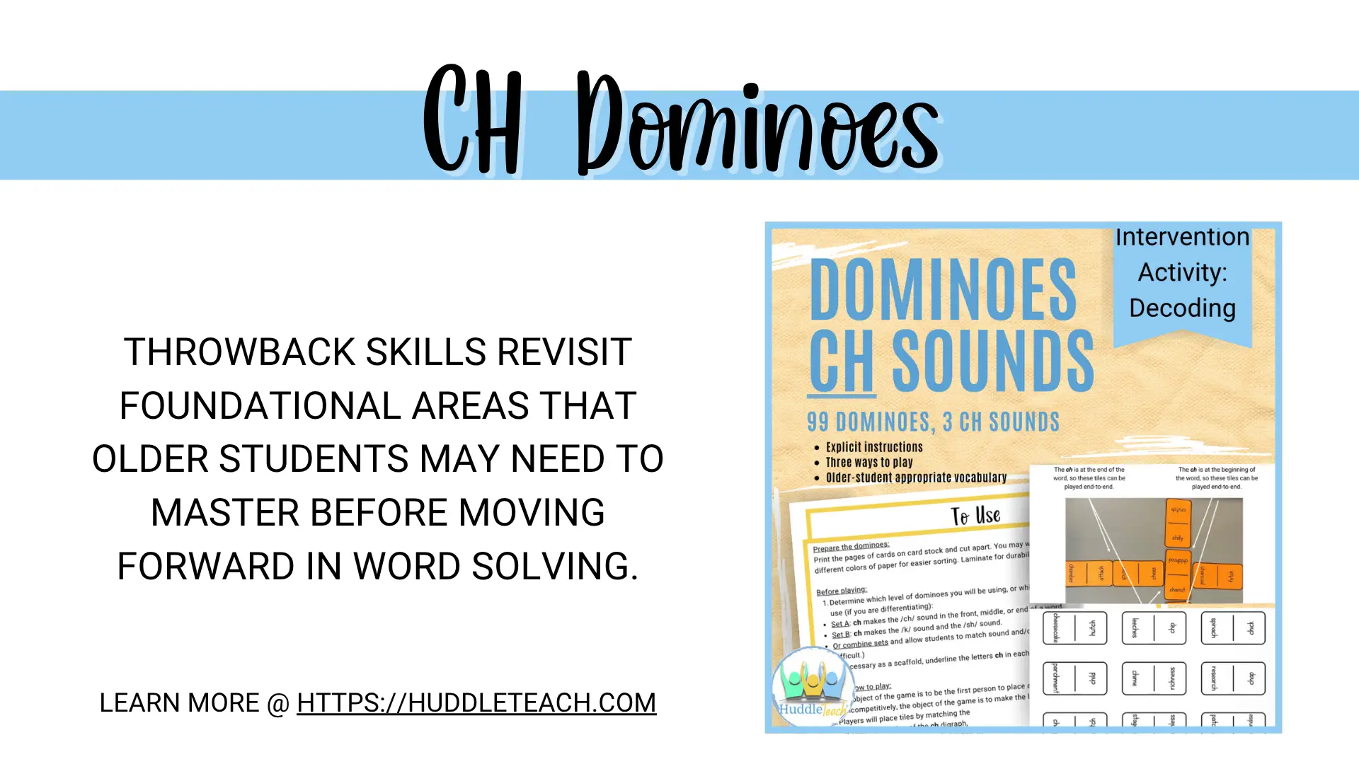 Bundle: Dominoes for Reading Practice - Image 4