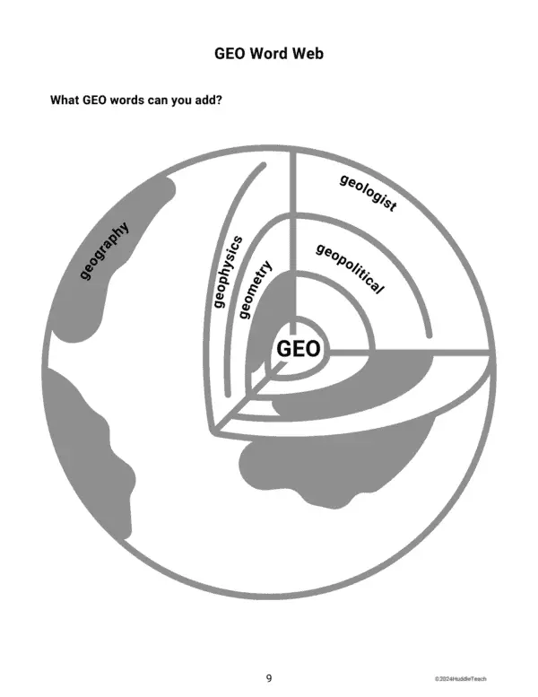 Greek & Latin Bases - Space and Earth (ASTRO/ASTER, COSM, GEO) - Image 7