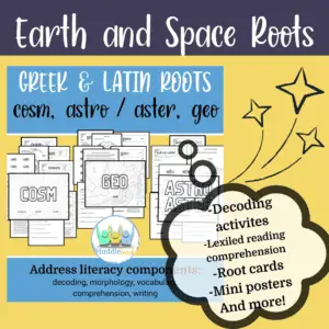 Greek & Latin Bases - Space and Earth (ASTRO/ASTER, COSM, GEO)