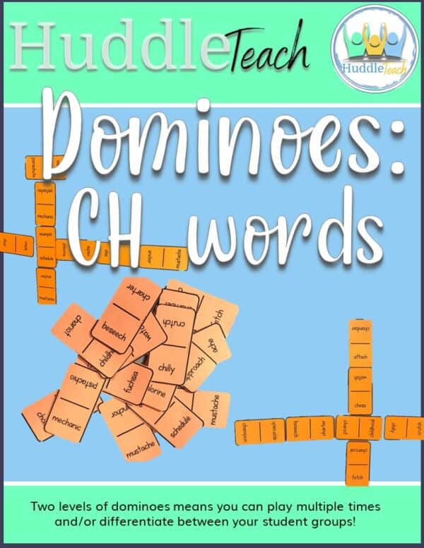 cover showing CH dominoes in play
