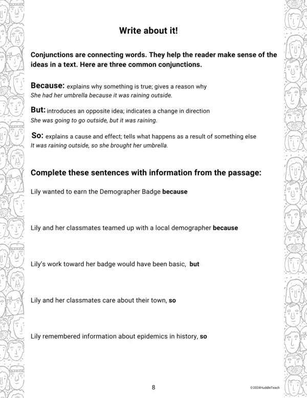 Greek & Latin Bases - People and Government (DEM, CRAT, CRACY) - Image 6