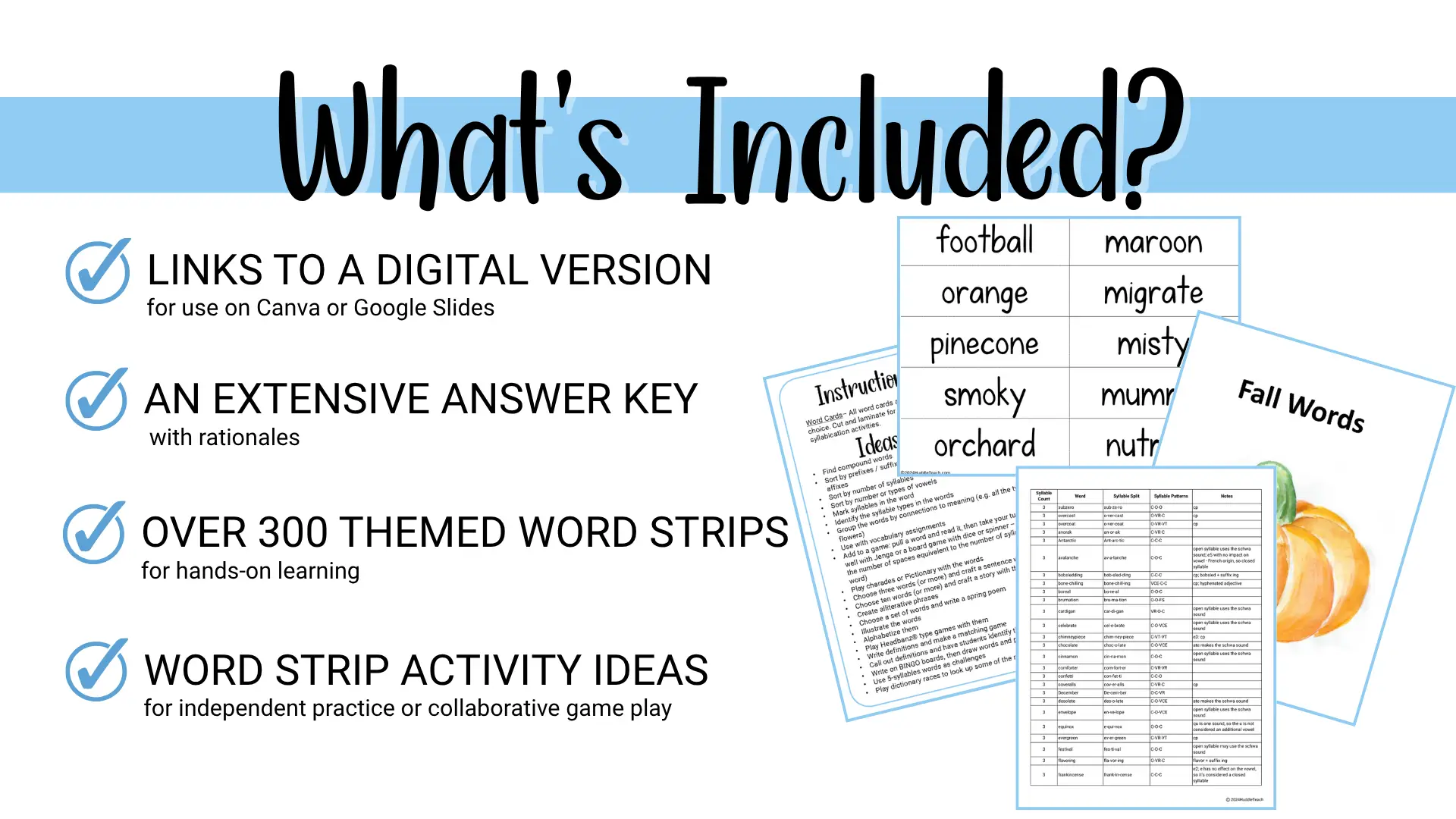 Solving Multisyllabic Words - Spring and Summer Edition - Image 3