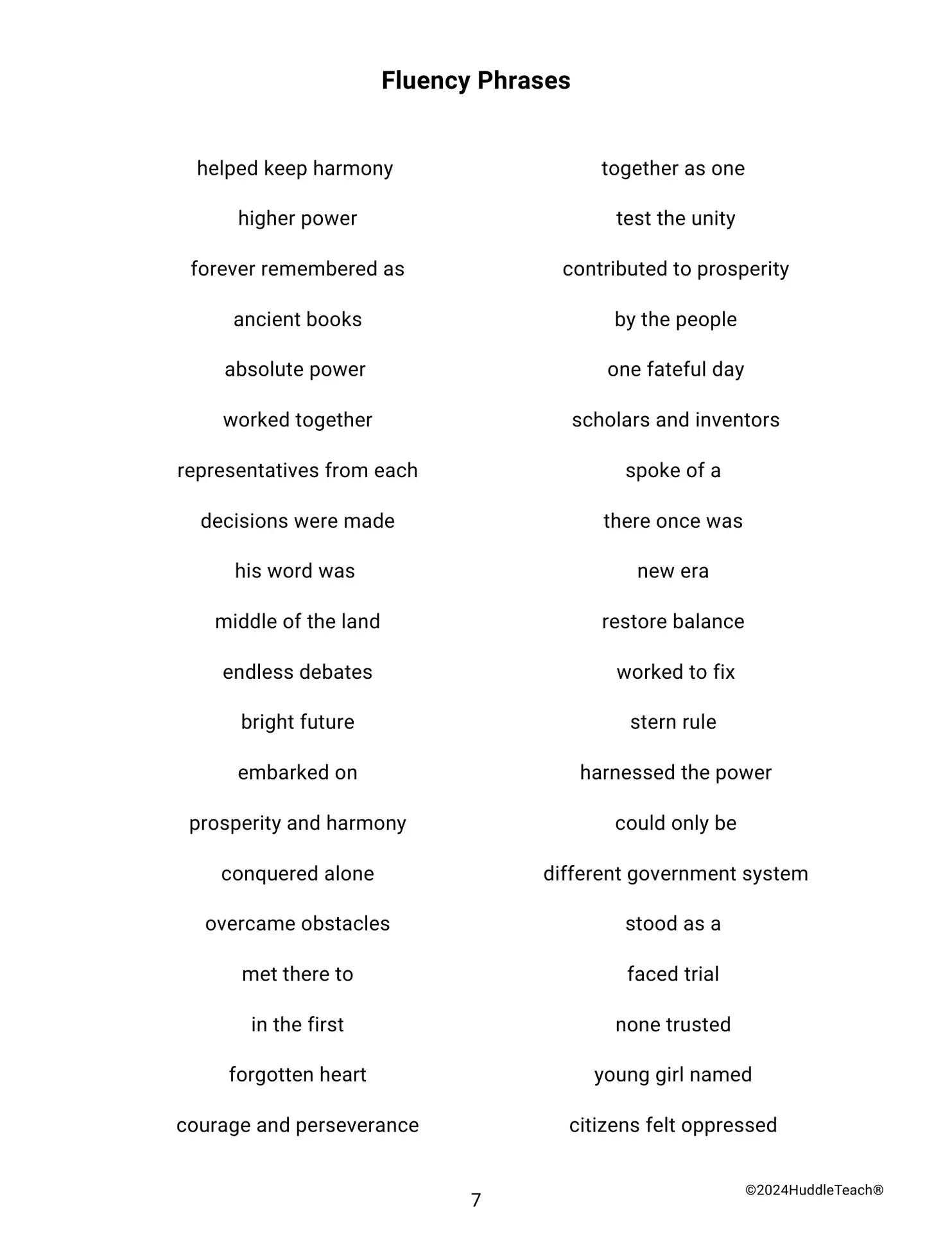 Greek & Latin Bases - People and Government (DEM, CRAT, CRACY) - Image 7