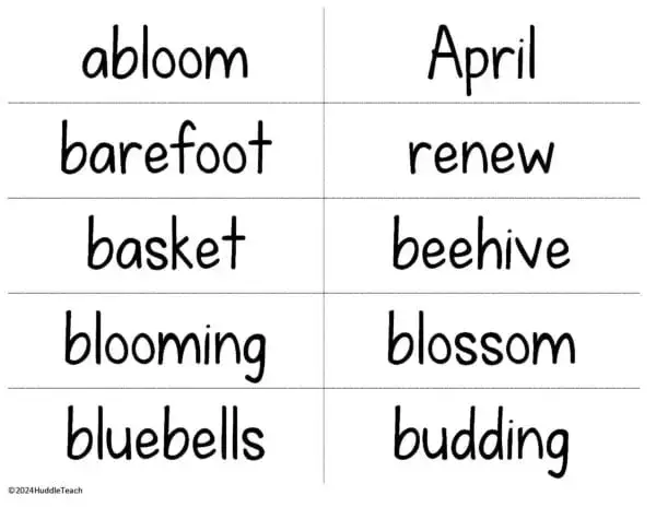 Solving Multisyllabic Words - Spring and Summer Edition - Image 6