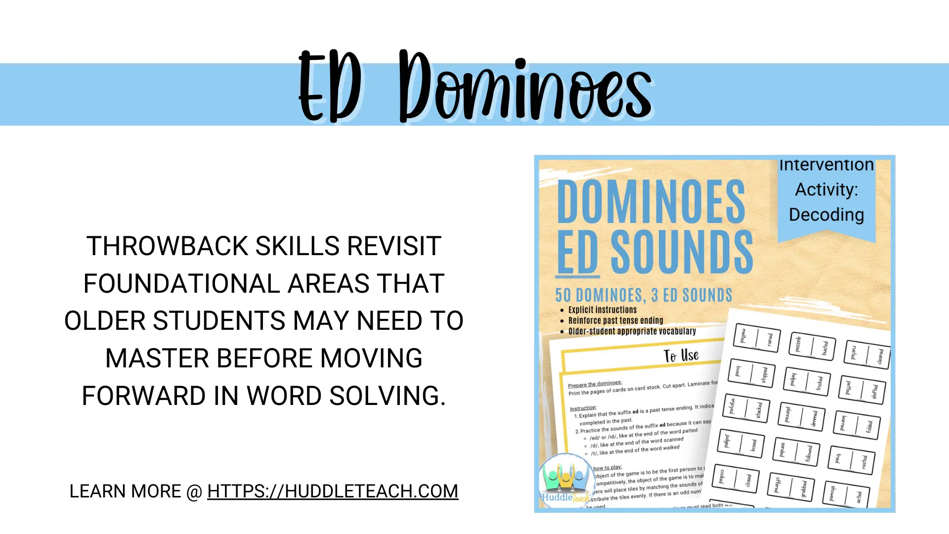 Bundle: Dominoes for Reading Practice - Image 3