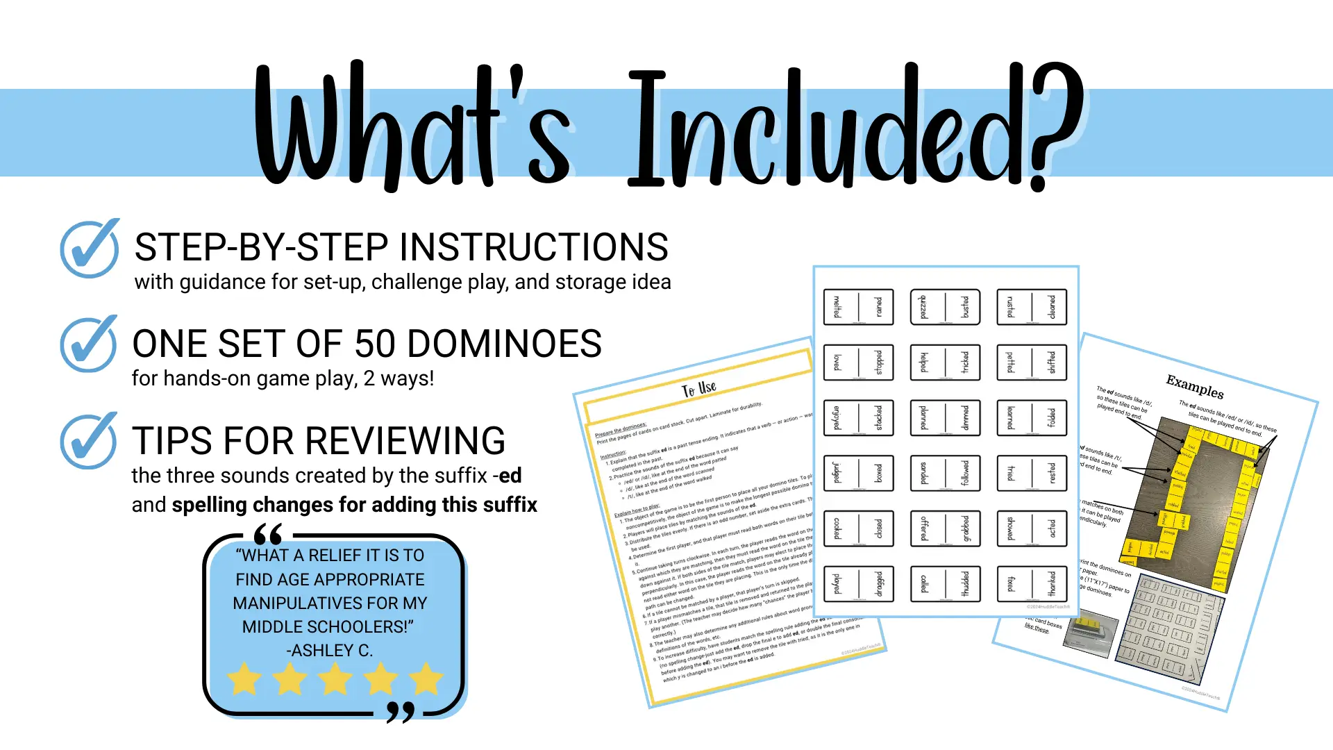 Bundle: Dominoes for Reading Practice - Image 2